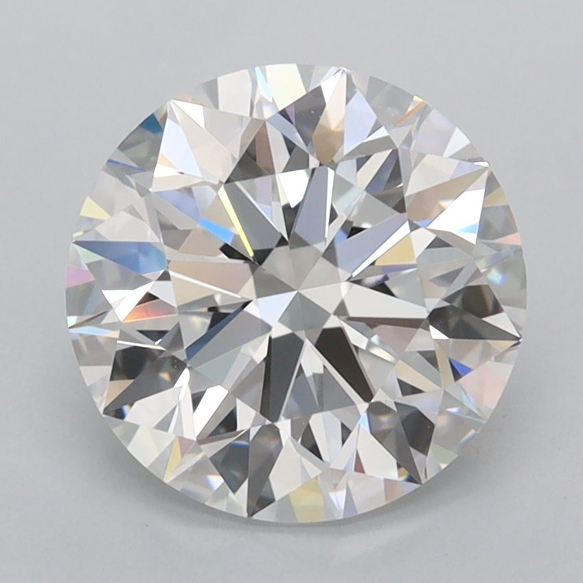 2.88 ct. round Lab Grown Diamond front image