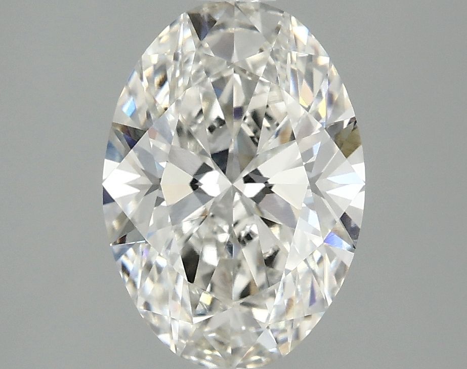 2.39 ct. oval Lab Grown Diamond front image