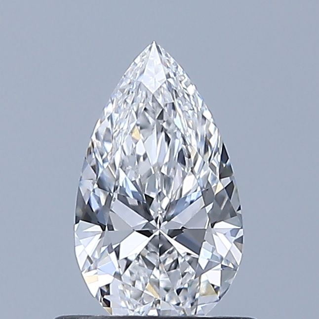 0.60 ct. pear Lab Grown Diamond front image