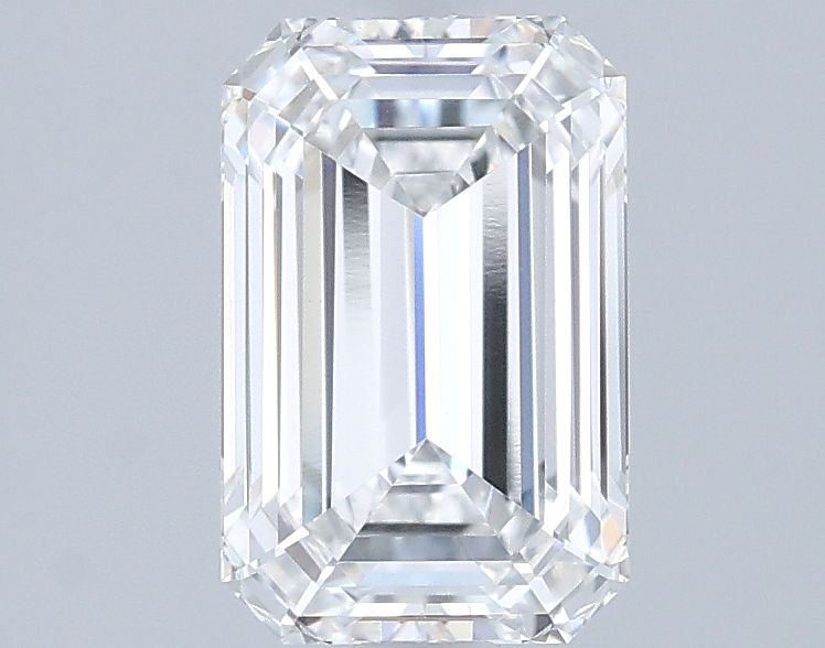 1.78 ct. emerald Lab Grown Diamond front image