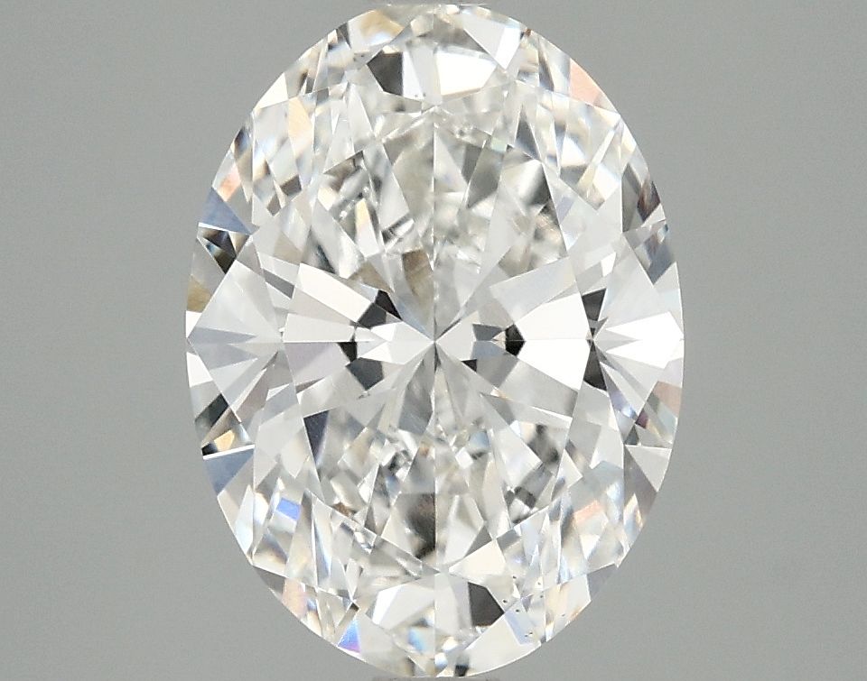 3.02 ct. oval Lab Grown Diamond front image