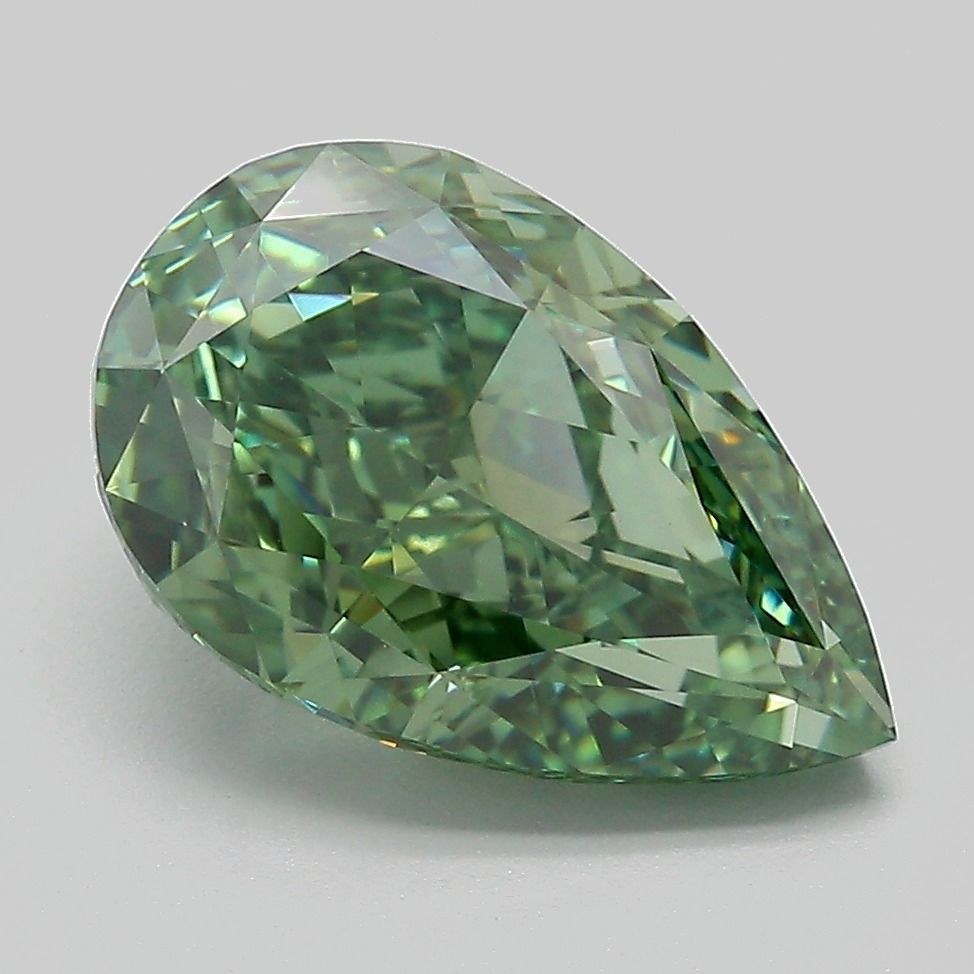 4.08 ct. pear Lab Grown Diamond front image