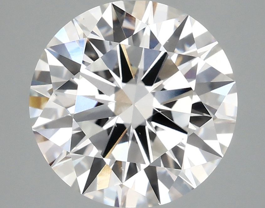 2.56 ct. round Lab Grown Diamond front image