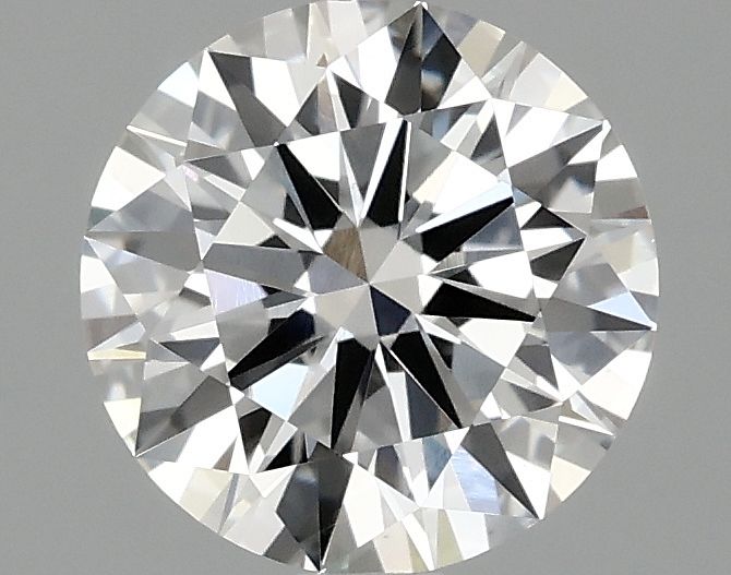 1.42 ct. round Lab Grown Diamond front image