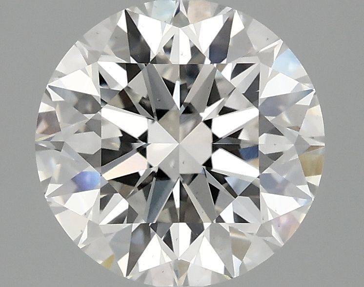 2.56 ct. round Lab Grown Diamond front image