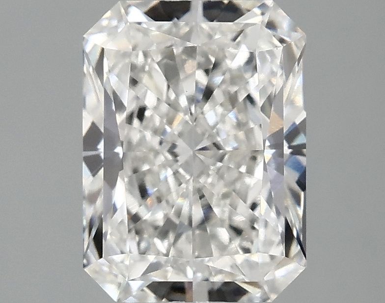 2.25 ct. radiant Lab Grown Diamond front image