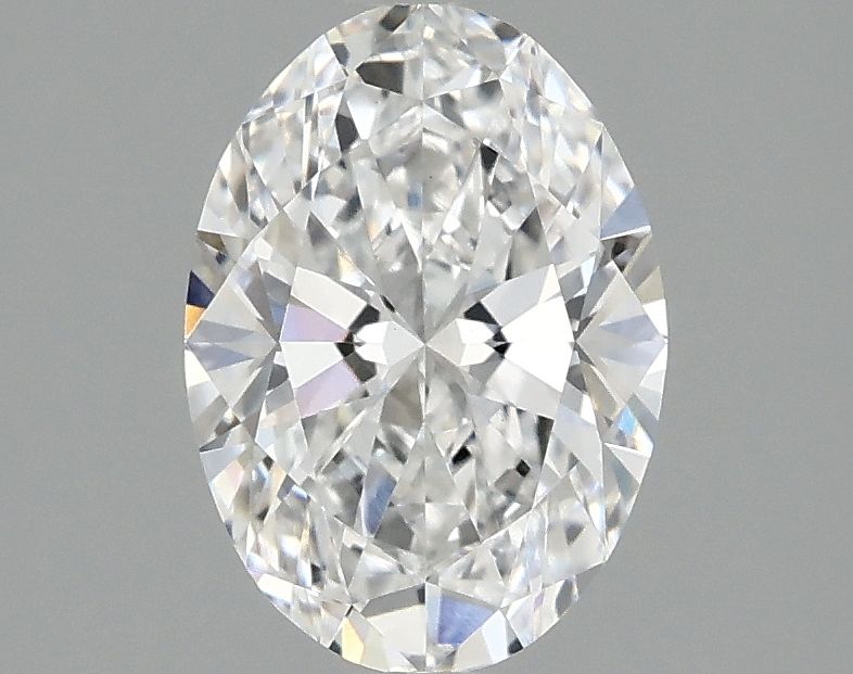 1.51 ct. oval Lab Grown Diamond front image