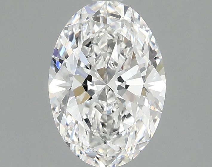 1.09 ct. oval Lab Grown Diamond front image