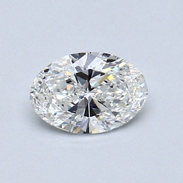 Diamant Ovale 0.43 ct - Couleur F - Pureté VS2