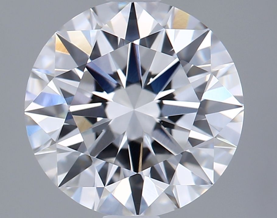 2.01 ct. round Lab Grown Diamond front image