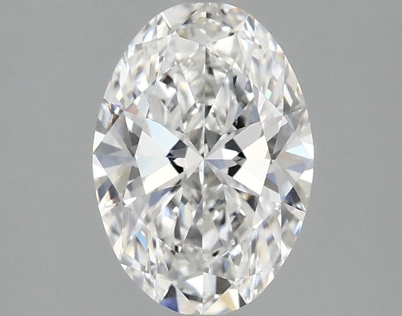 1.51 ct. oval Lab Grown Diamond front image