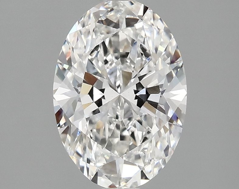 1.59 ct. oval Lab Grown Diamond front image