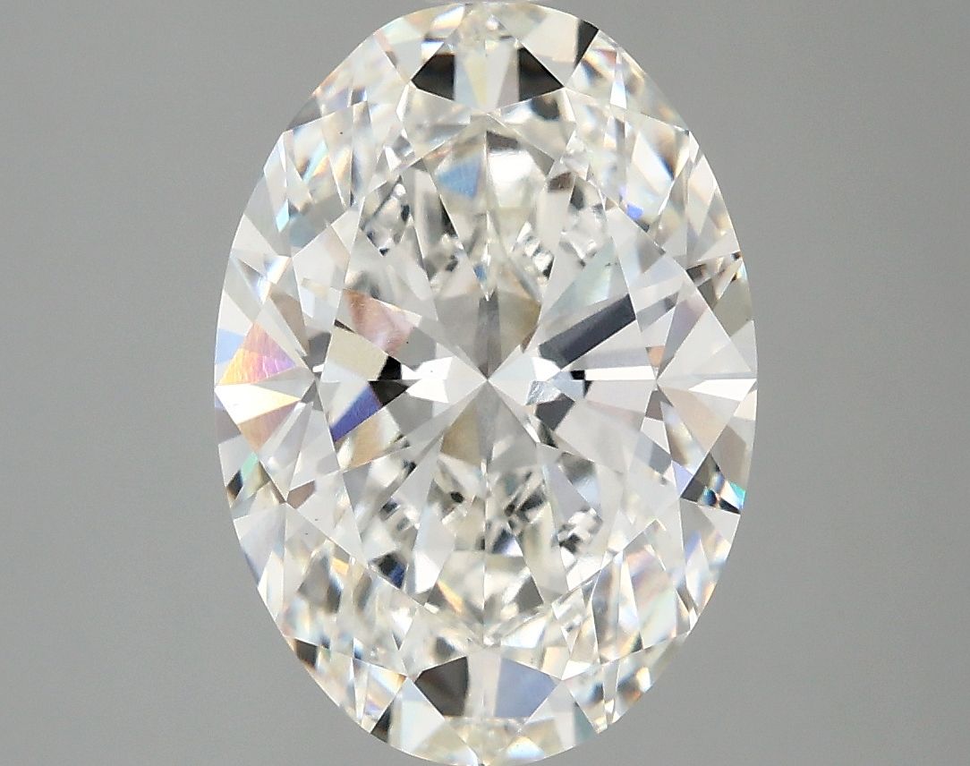 4.04 ct. oval Lab Grown Diamond front image