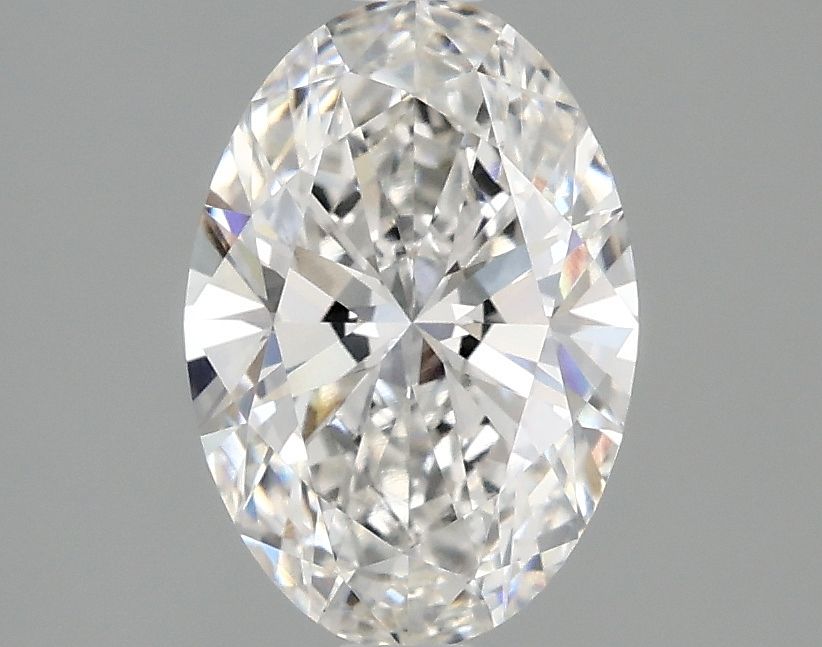 1.65 ct. oval Lab Grown Diamond front image