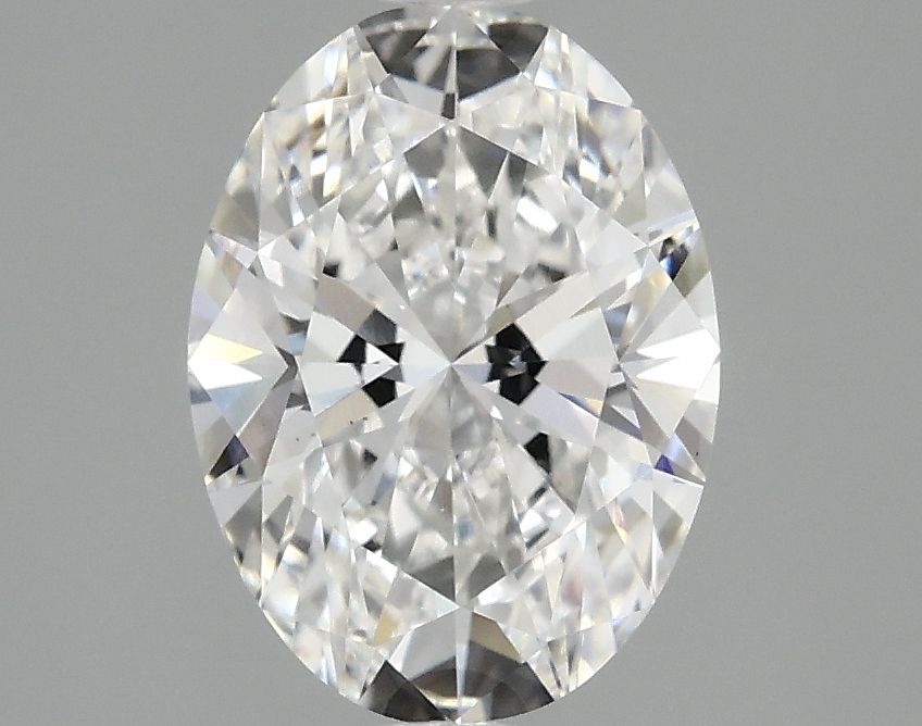 2.09 ct. oval Lab Grown Diamond front image