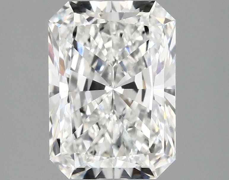 2.10 ct. radiant Lab Grown Diamond front image