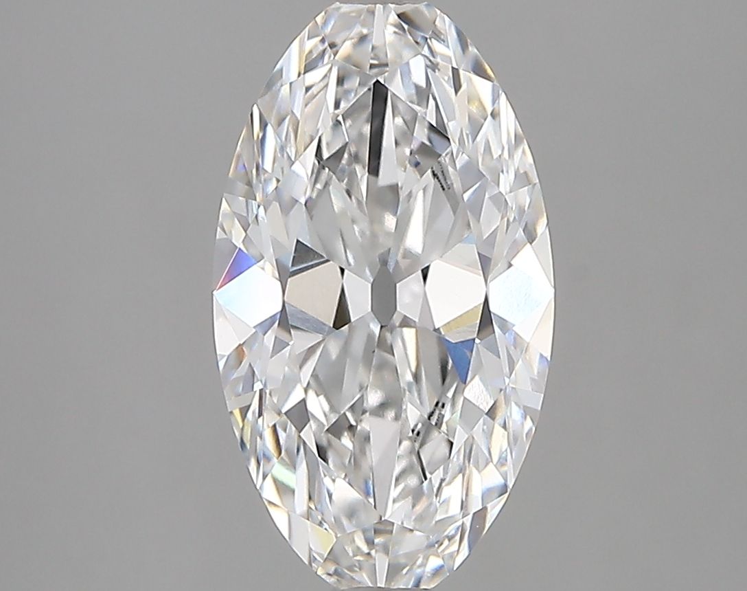 2.45 ct. oval Lab Grown Diamond front image