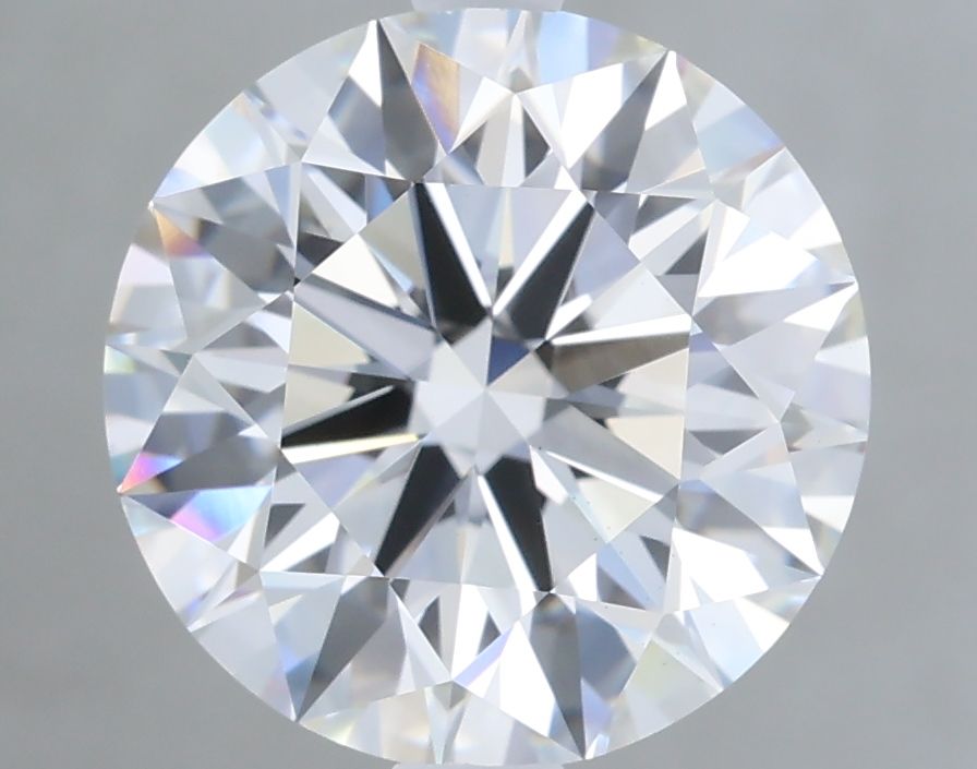 3.07 ct. round Lab Grown Diamond front image