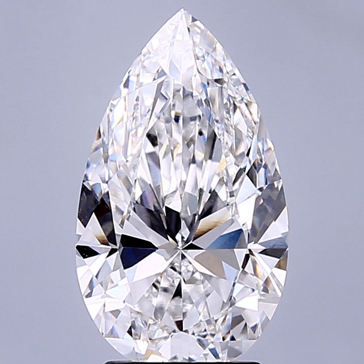 3.03 ct. pear Lab Grown Diamond front image