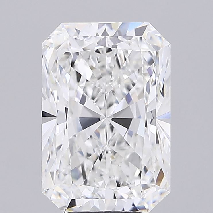 6.02 ct. radiant Lab Grown Diamond front image