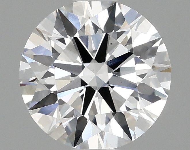1.10 ct. round Lab Grown Diamond front image