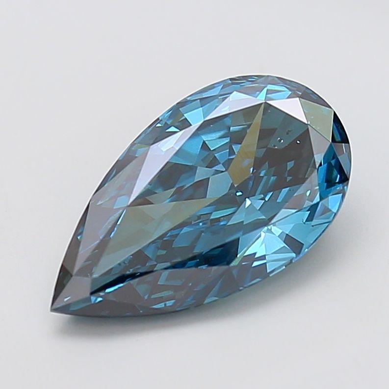 4.09 ct. pear Lab Grown Diamond front image