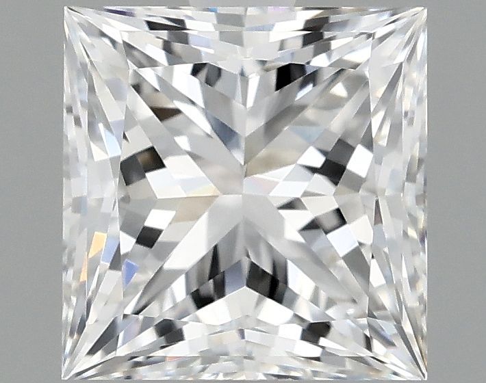 1.88 ct. princess Lab Grown Diamond front image
