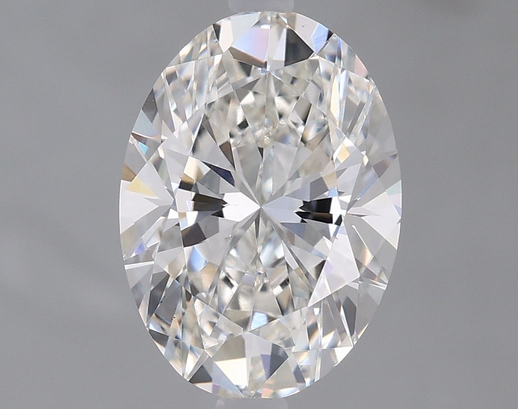 1.54 ct. oval Lab Grown Diamond front image