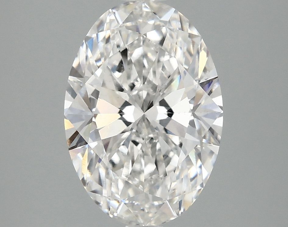 2.52 ct. oval Lab Grown Diamond front image