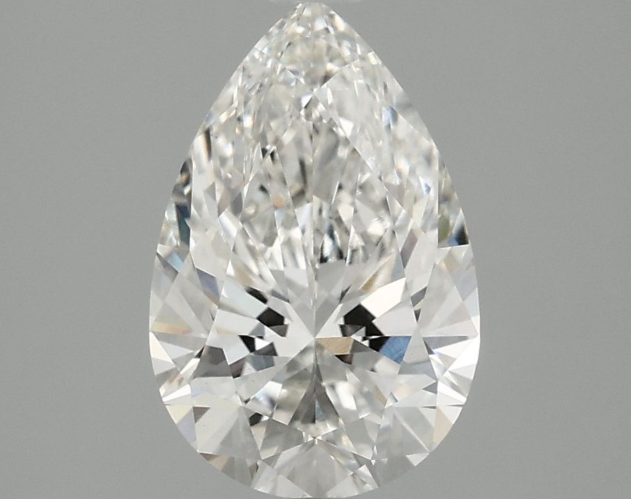 2.01 ct. pear Lab Grown Diamond front image
