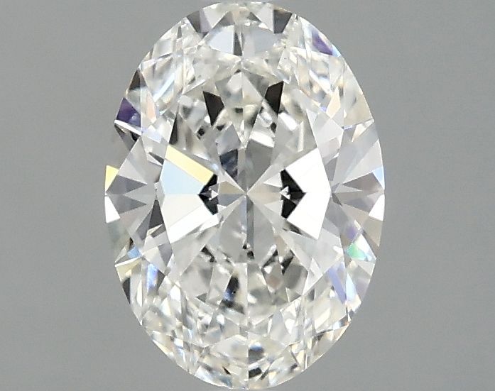 1.07 ct. oval Lab Grown Diamond front image