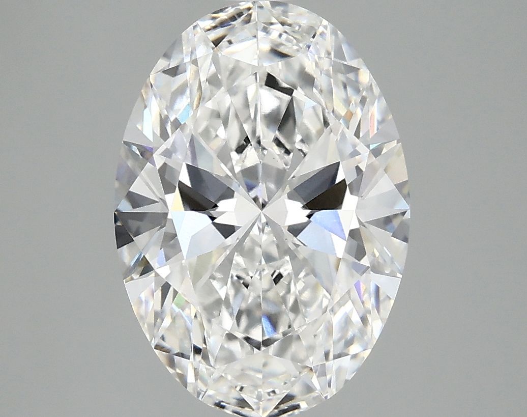 2.92 ct. oval Lab Grown Diamond front image