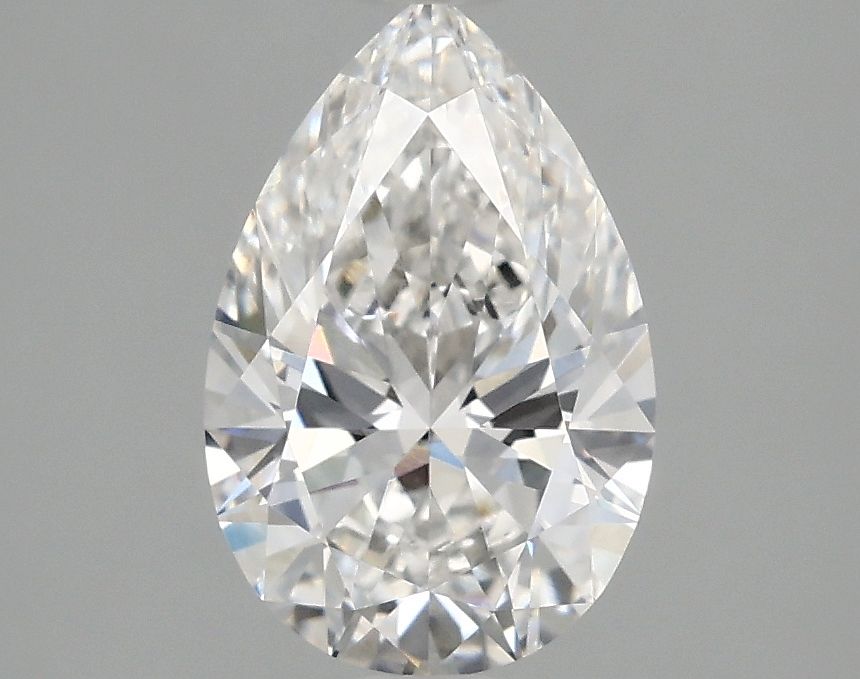 1.39 ct. pear Lab Grown Diamond front image
