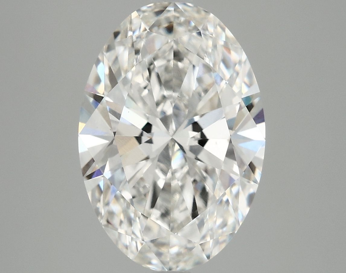 3.81 ct. oval Lab Grown Diamond front image