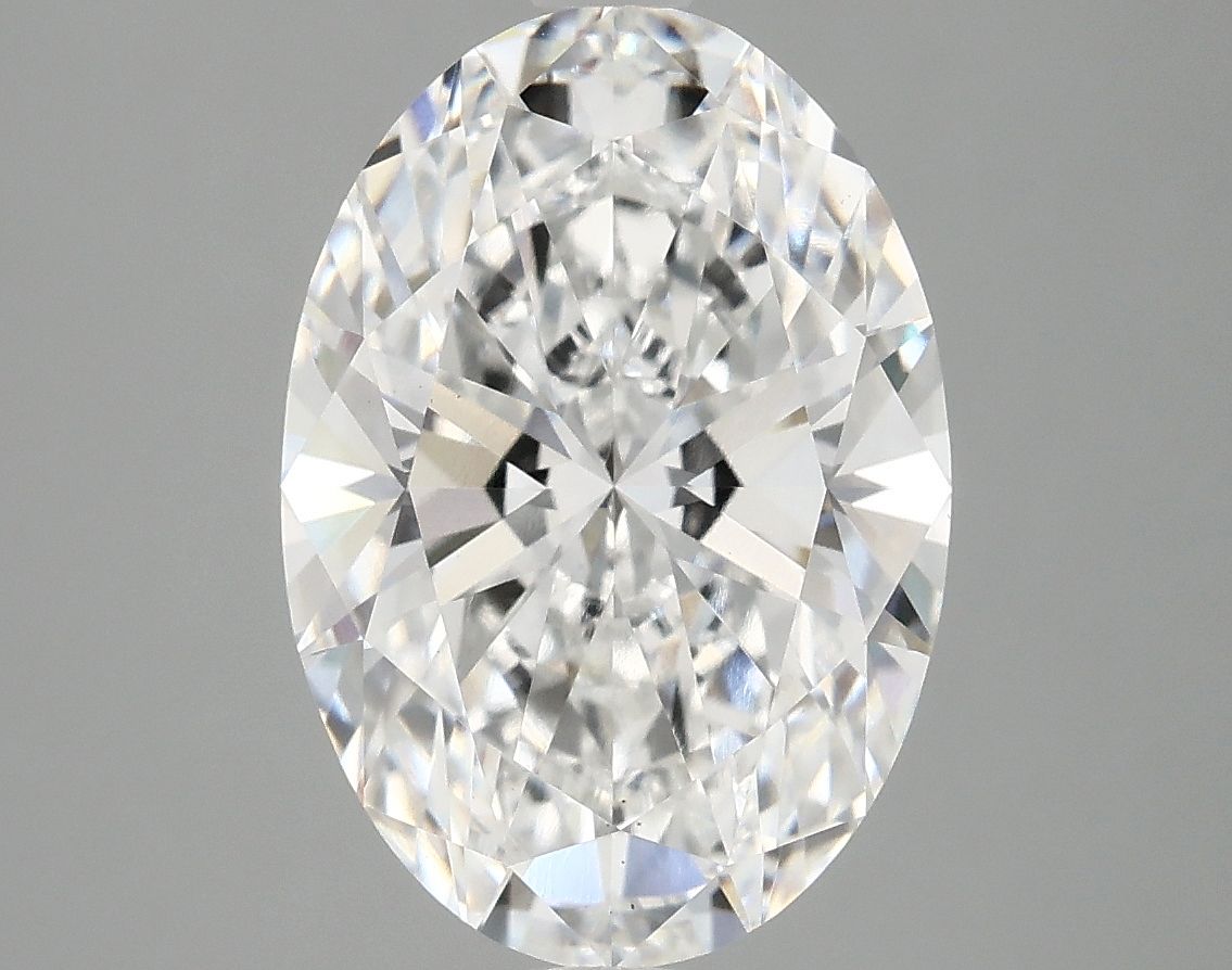 4.08 ct. oval Lab Grown Diamond front image