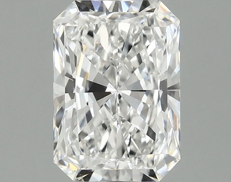 1.10 ct. radiant Lab Grown Diamond front image