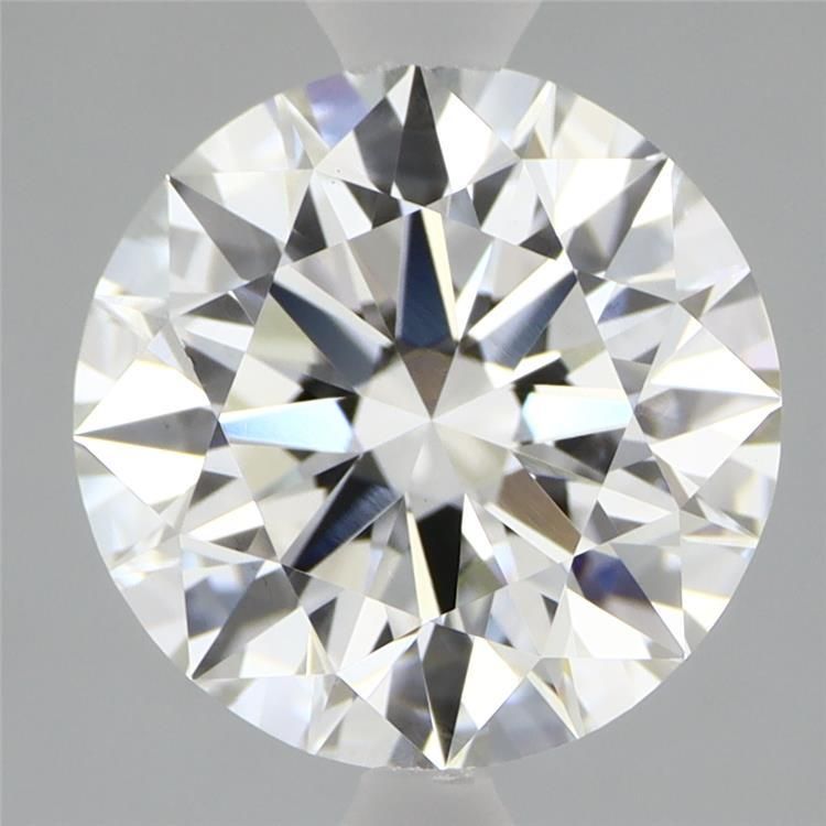 2.78 ct. round Lab Grown Diamond front image