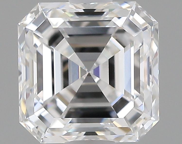 1.04 ct. asscher Lab Grown Diamond front image
