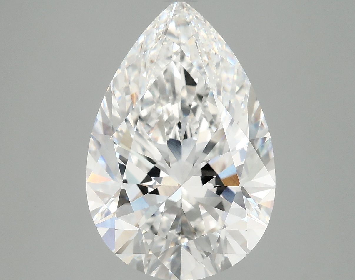 5.07 ct. pear Lab Grown Diamond front image