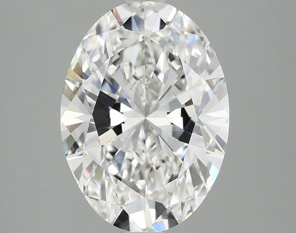 2.91 ct. oval Lab Grown Diamond front image