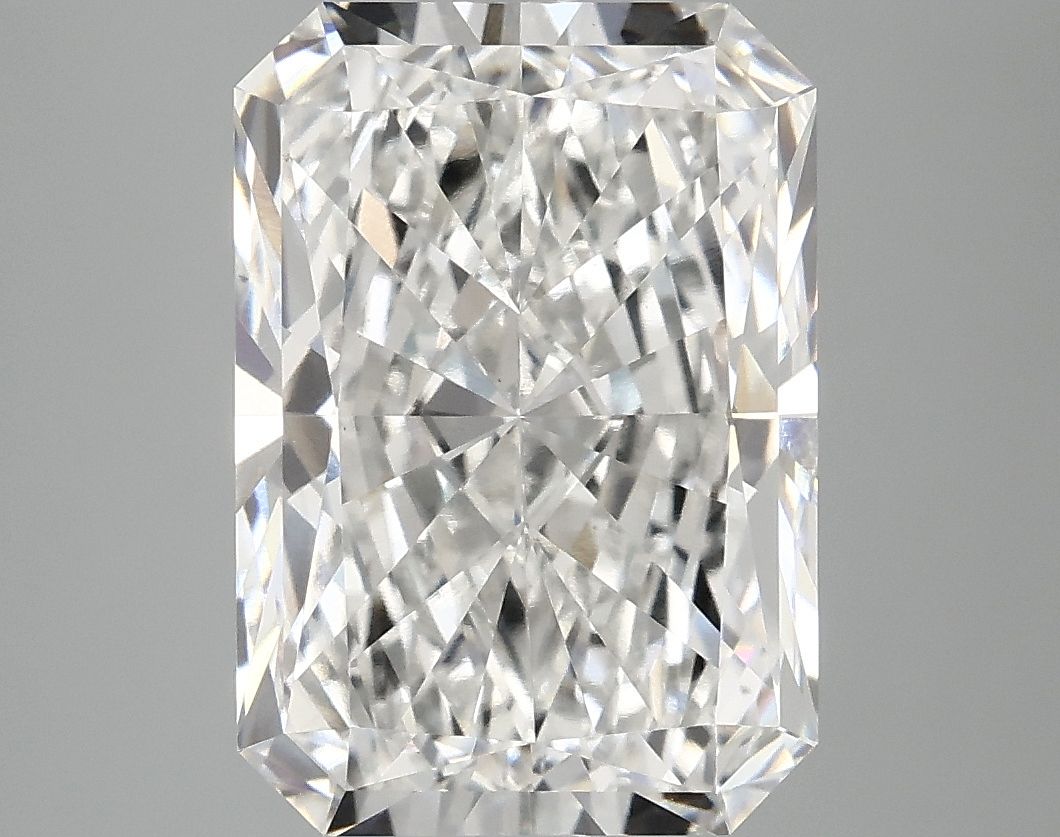 5.10 ct. radiant Lab Grown Diamond front image