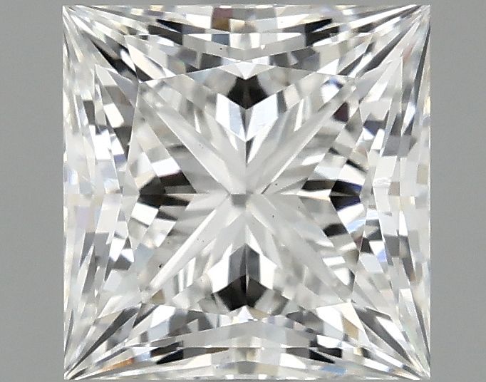 1.91 ct. princess Lab Grown Diamond front image