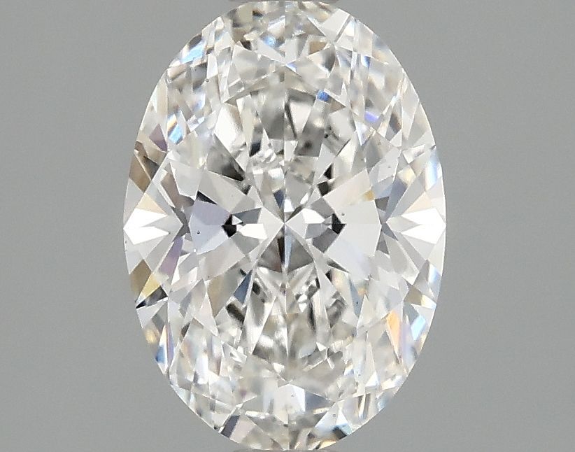1.53 ct. oval Lab Grown Diamond front image