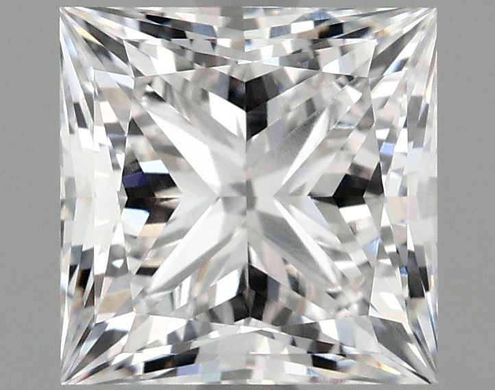 2.04 ct. princess Lab Grown Diamond front image