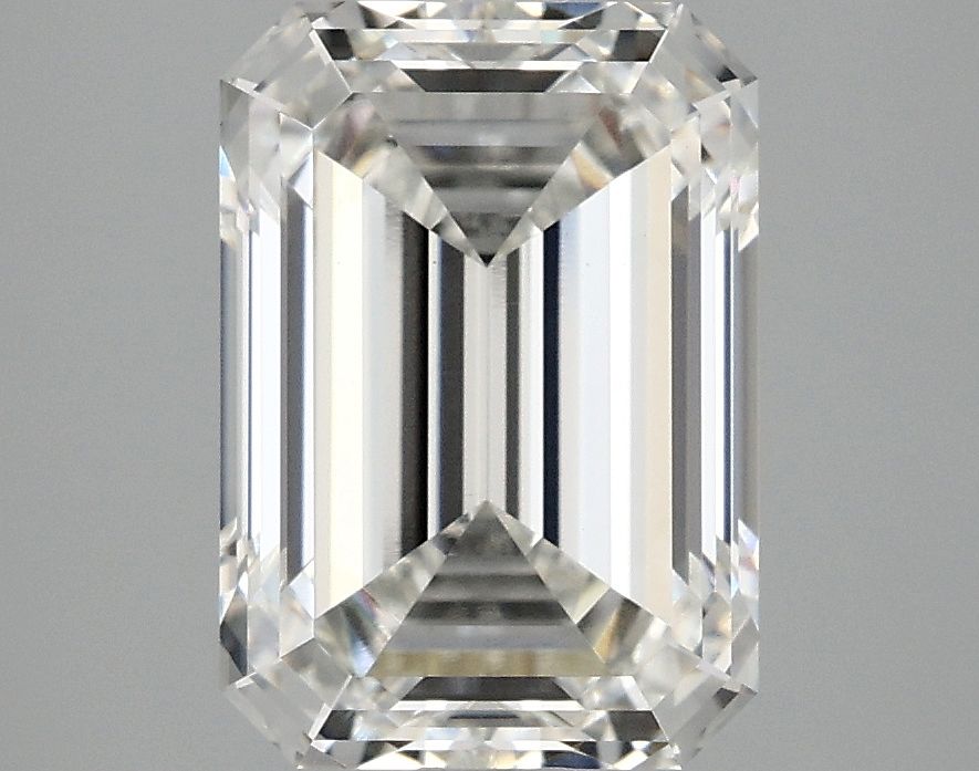 3.10 ct. emerald Lab Grown Diamond front image