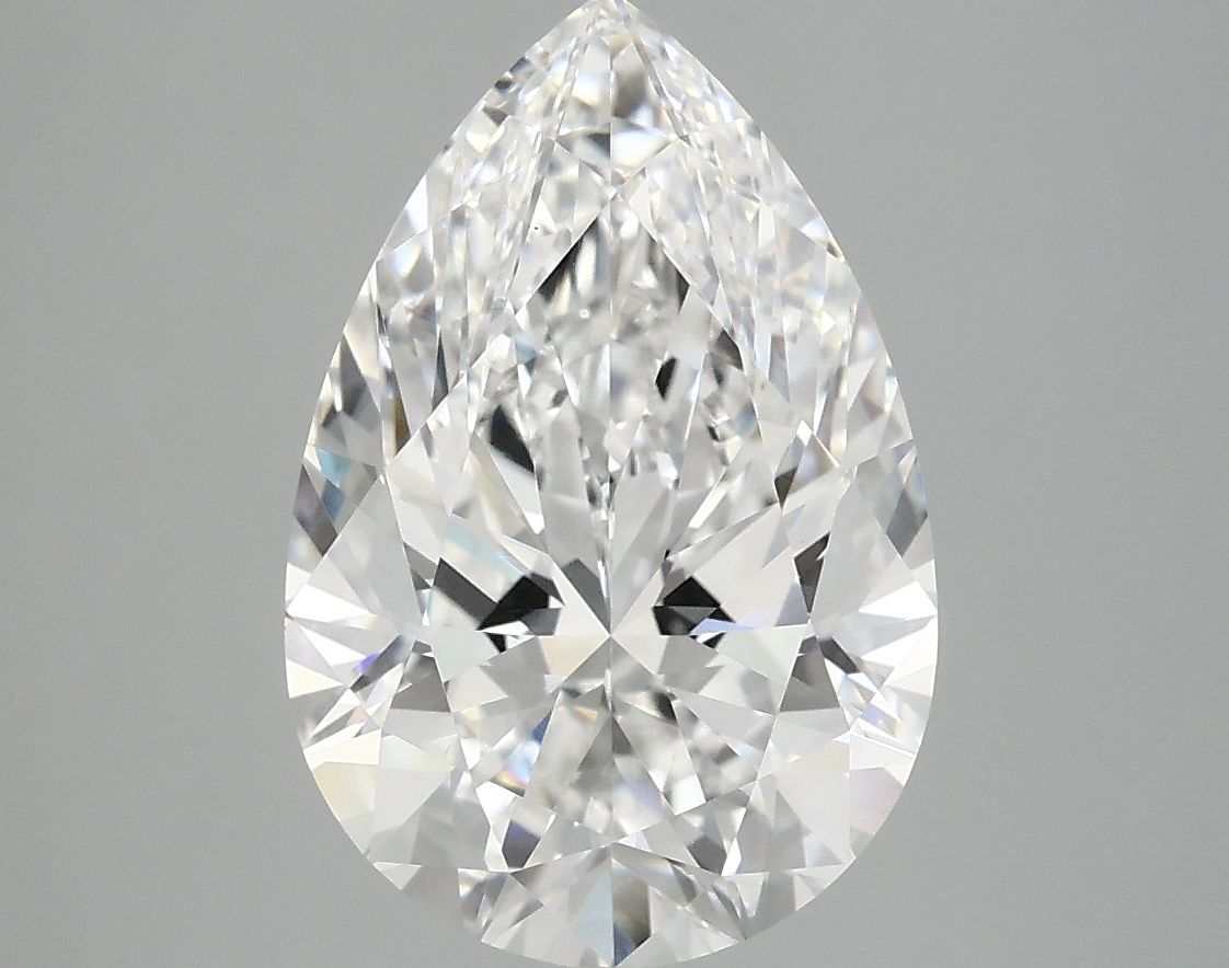 4.08 ct. pear Lab Grown Diamond front image