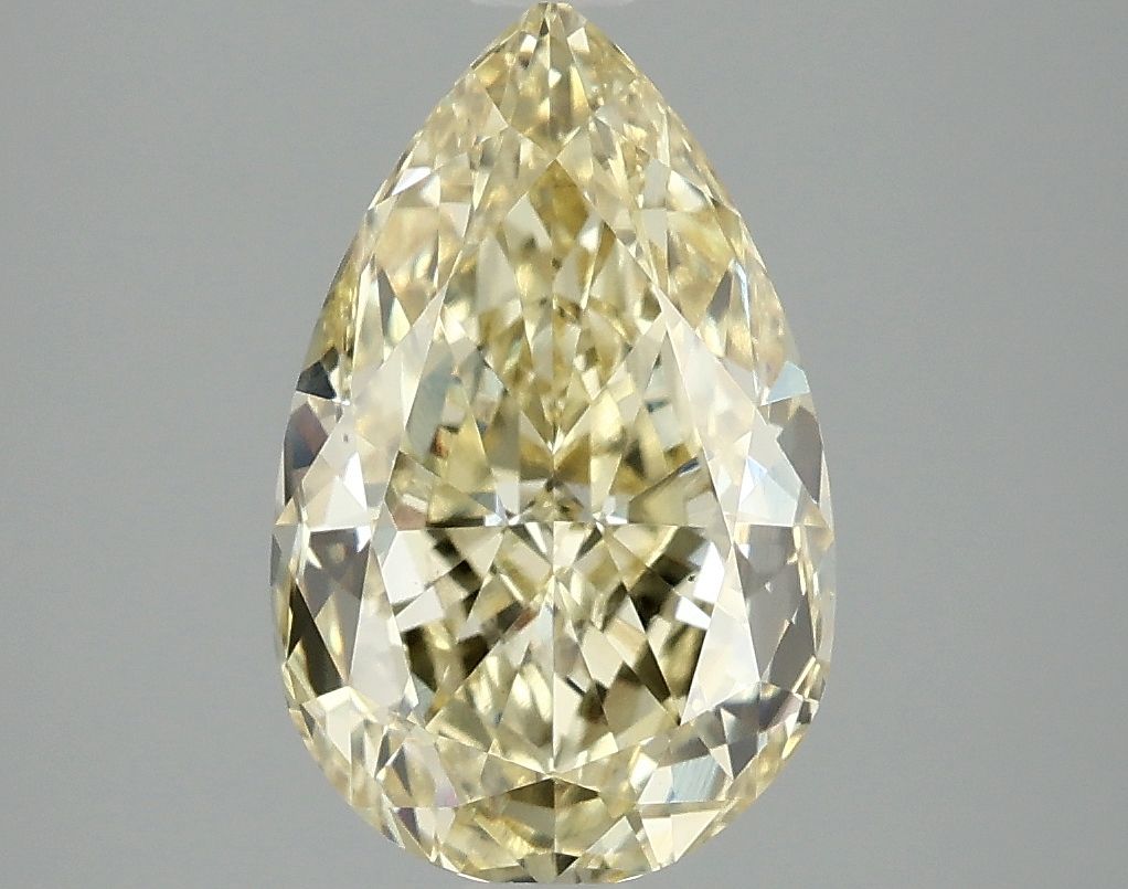3.03 ct. pear Lab Grown Diamond front image