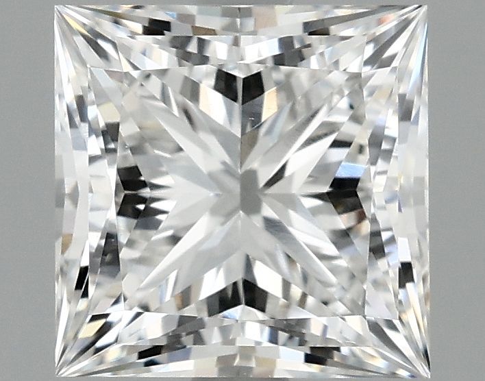 2.01 ct. princess Lab Grown Diamond front image