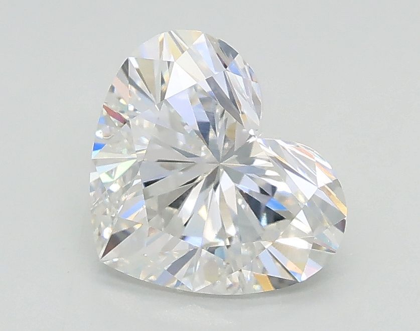 1.30 ct. heart Lab Grown Diamond front image