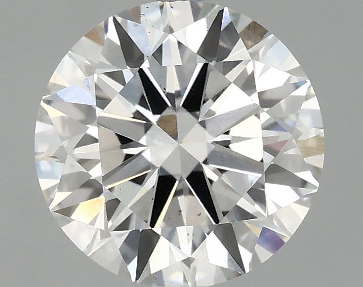 1.59 ct. round Lab Grown Diamond front image